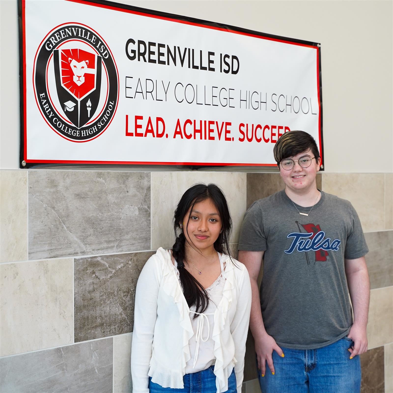  GISD's first Early College High School students make history by earning associate’s degrees